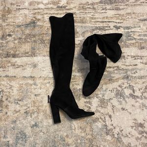 Knee high Steve Madden boots
